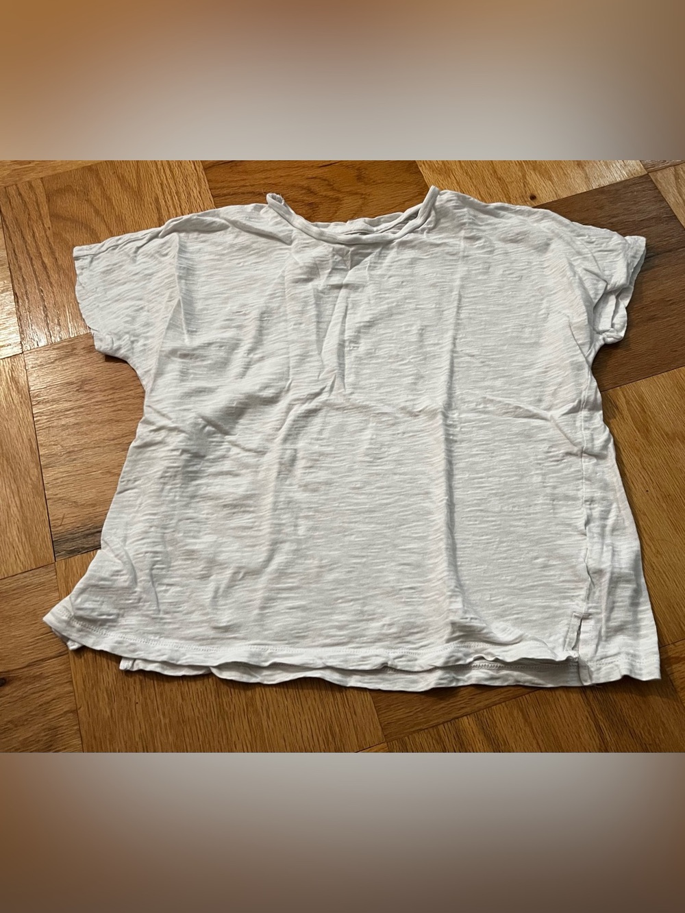 Madewell White Tee